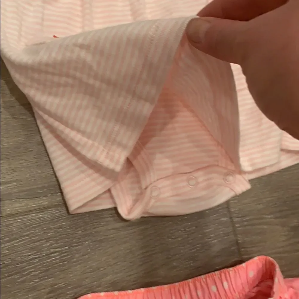 Baby girl bundle 3 items